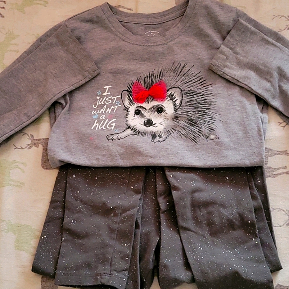Grey outfit
